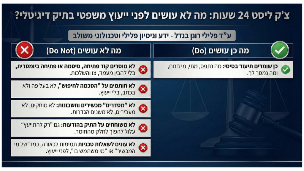 עורך דין פלילי סייבר